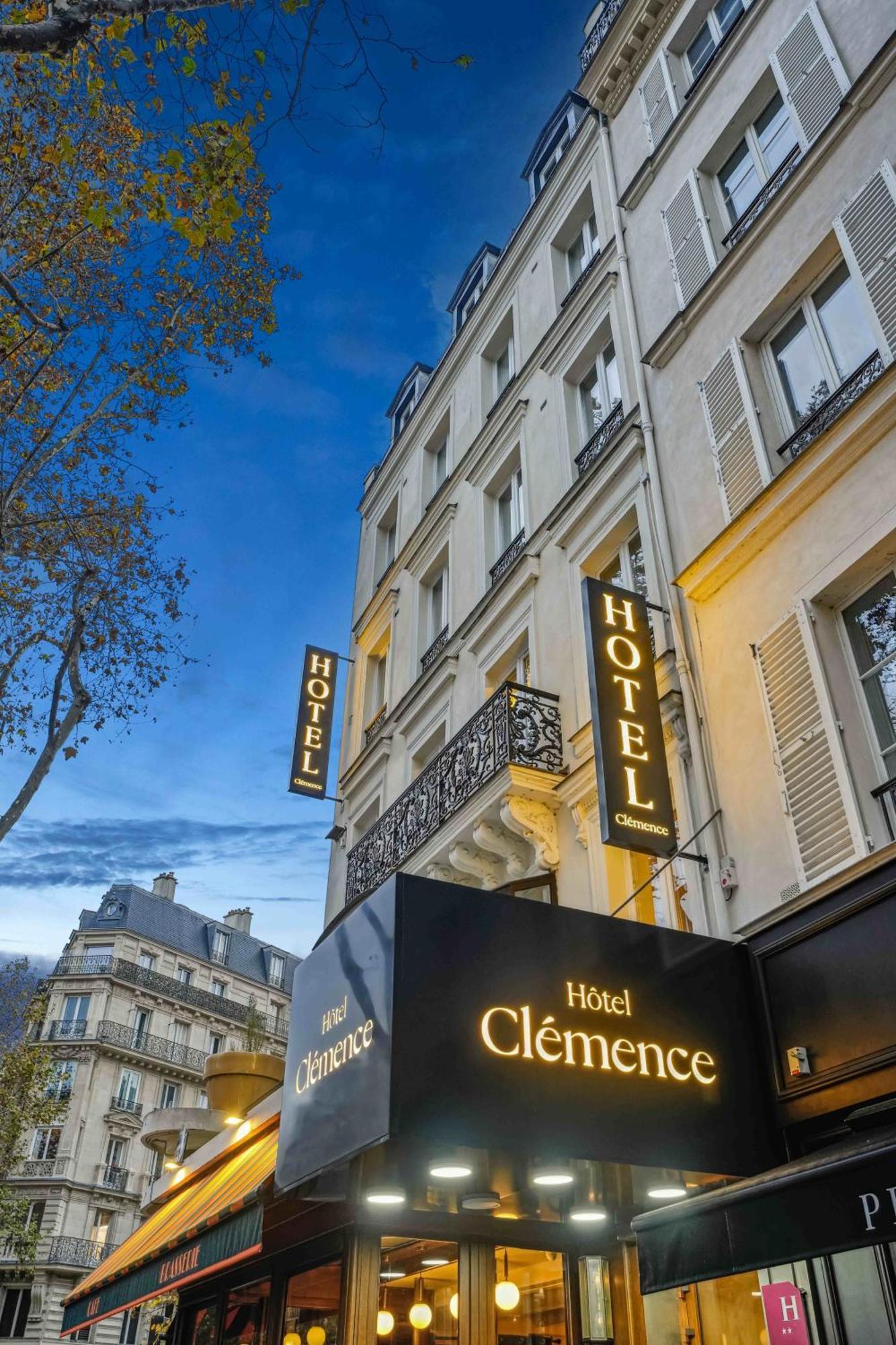 Hotel Clemence パリ エクステリア 写真